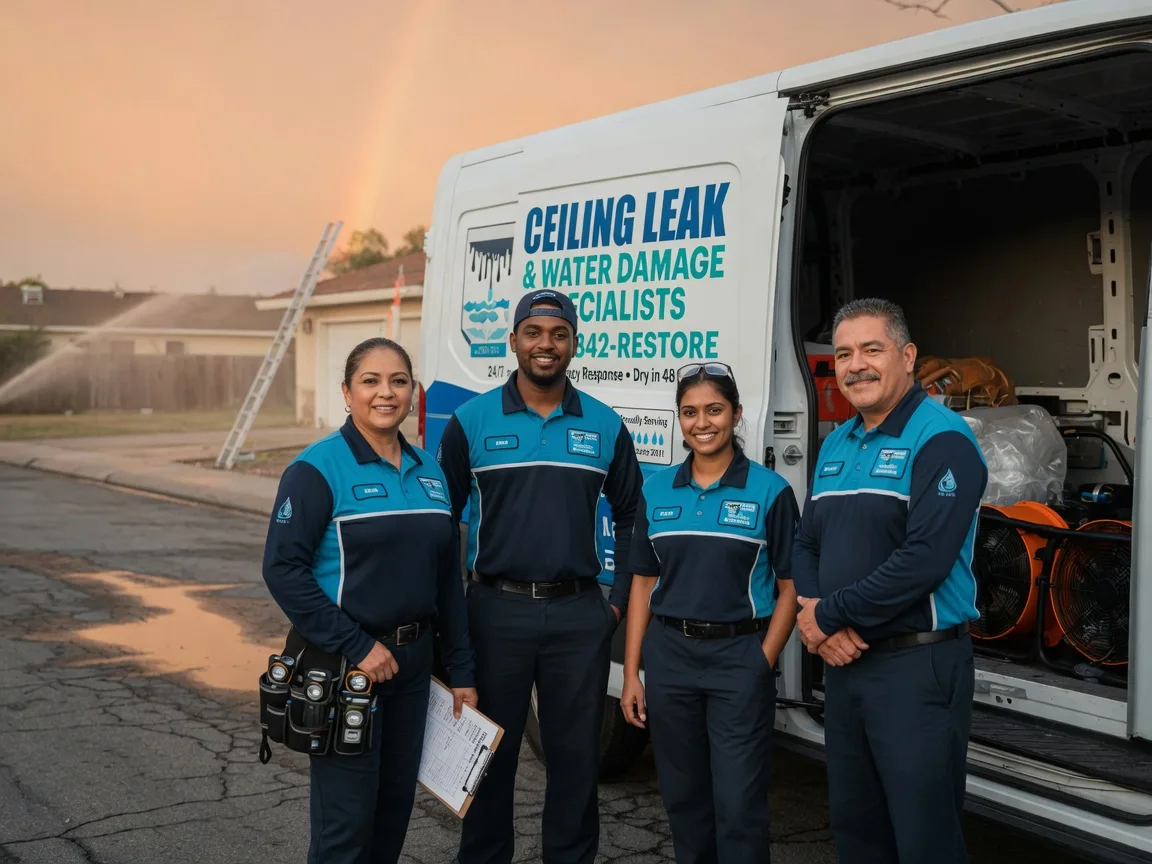 Ceiling Leak Cleanup company in Loomis, WA