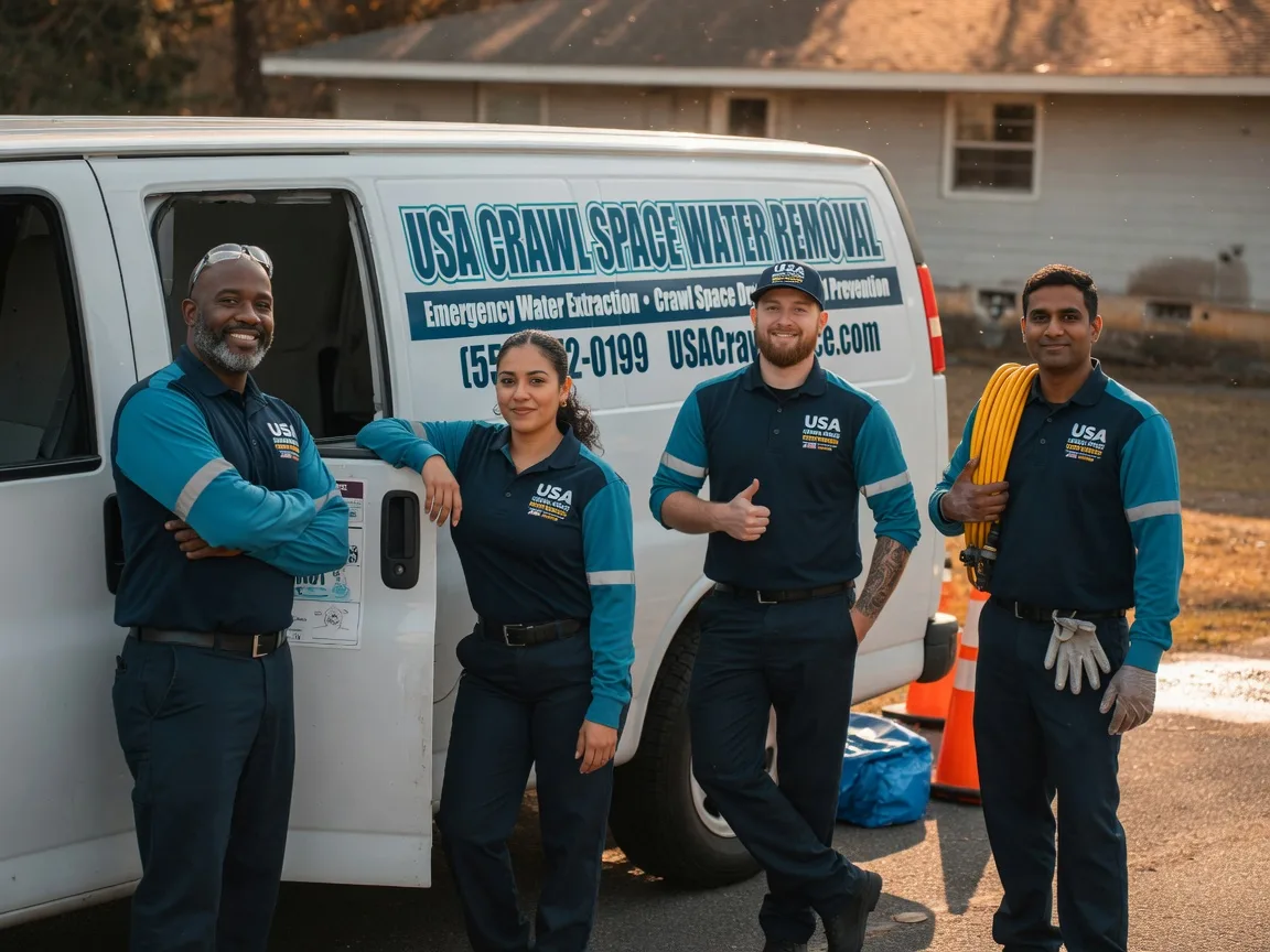 Crawl Space Water Removal company in Loomis, WA